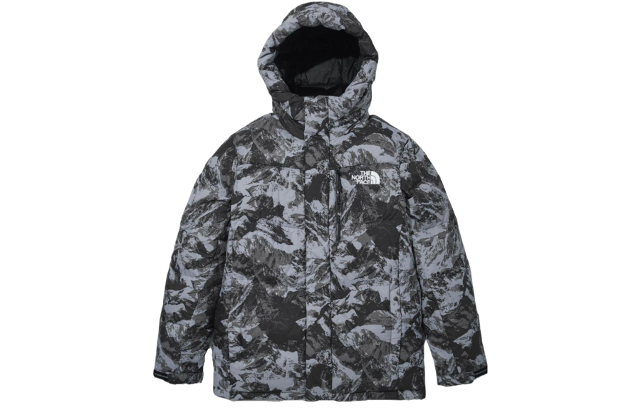 THE NORTH FACE Novelty Act Ex Hybrid Down Jacket Real Black Unisex Korea Version