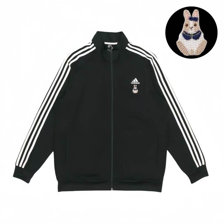 Adidas Adidas Jackets & Coats Unisex Black