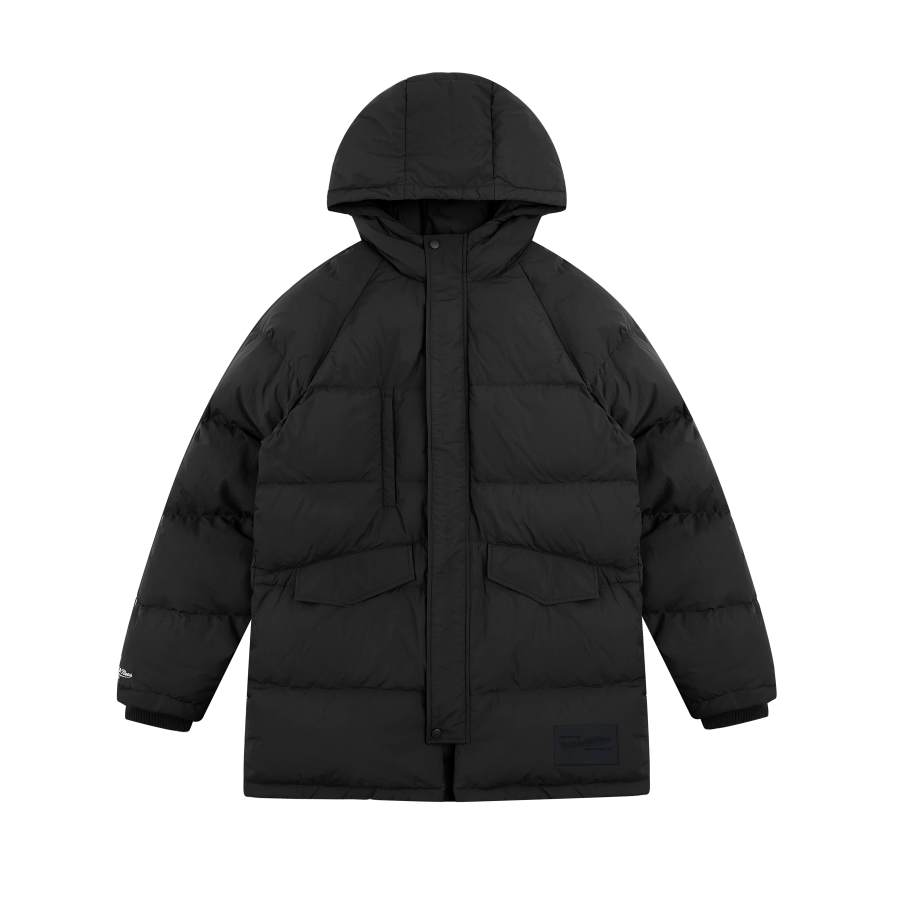 Mitchell Ness Mitchell Ness Down Jacket Unisex Black