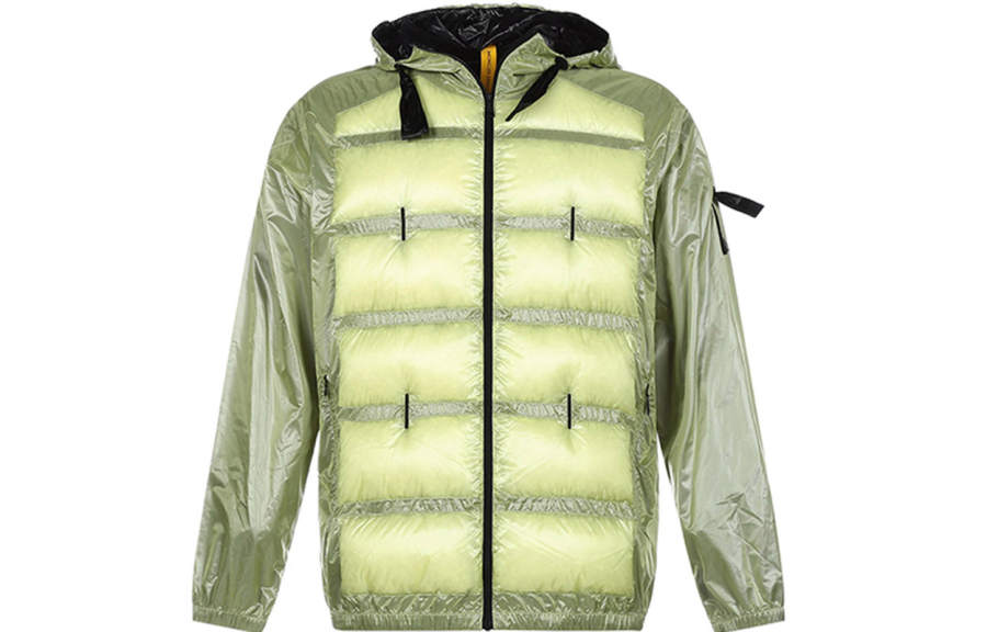 Moncler Moncler Down Jacket Winter Men's Green