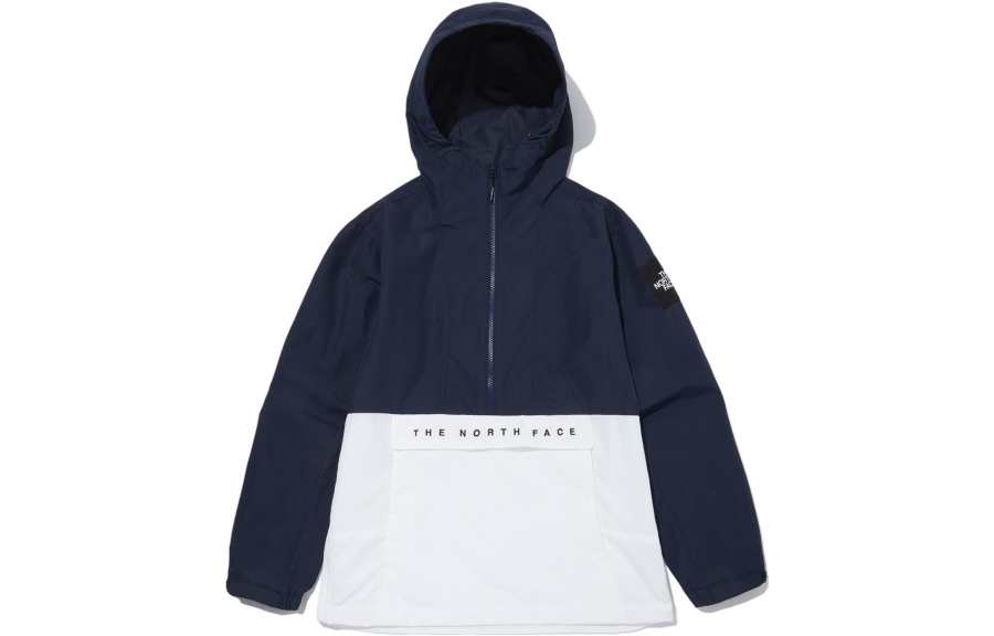 THE NORTH FACE Jackets Men's Blue Hooded Moderate Other