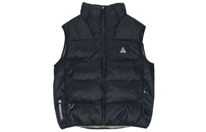Nike Nike ACG Vests Unisex Black Stand Collar Moderate
