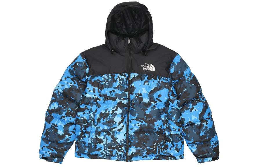 THE NORTH FACE 1996 Collection Down Jacket Winter Unisex Blue