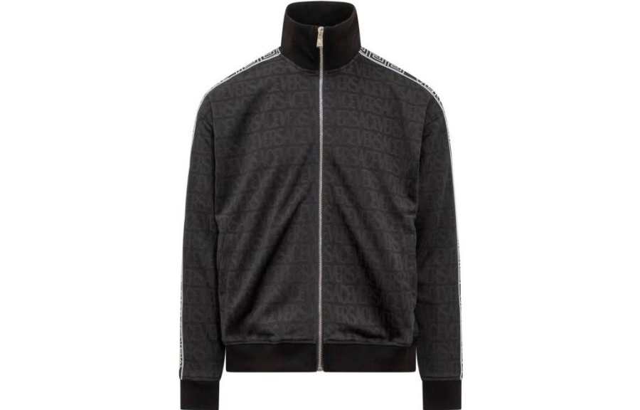 VERSACE VERSACE Long Sleeved Zipped Sweatshirt