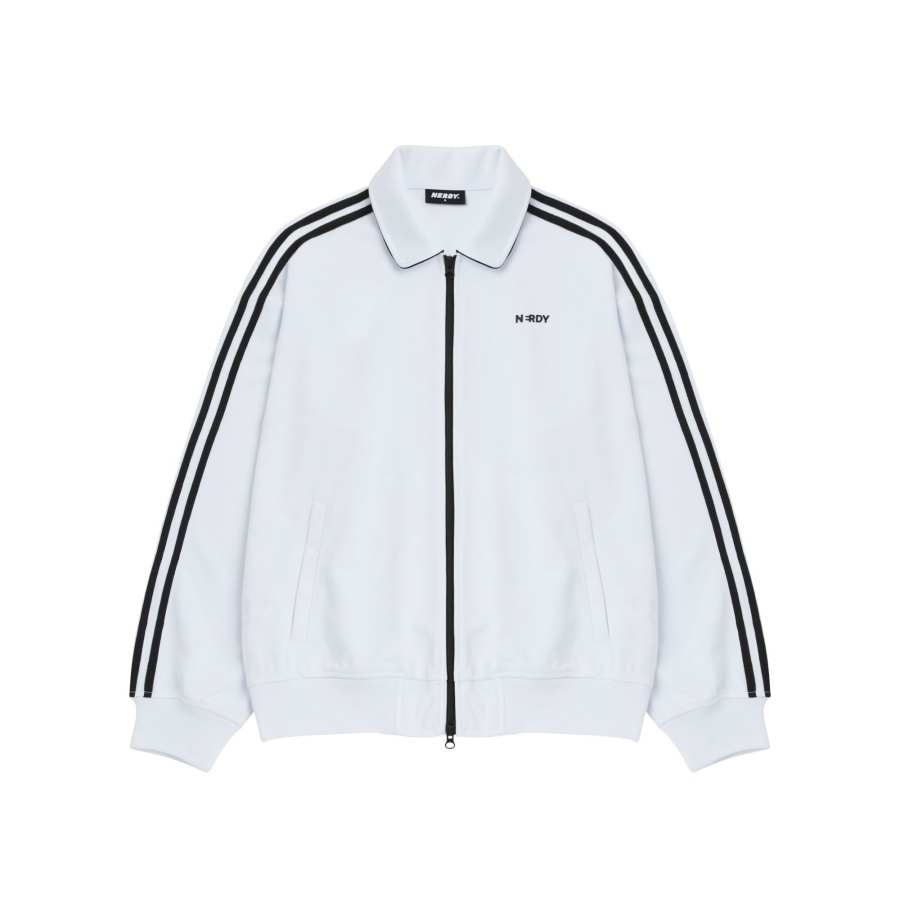 Nerdy Nerdy SS24 Jackets & Coats Unisex White