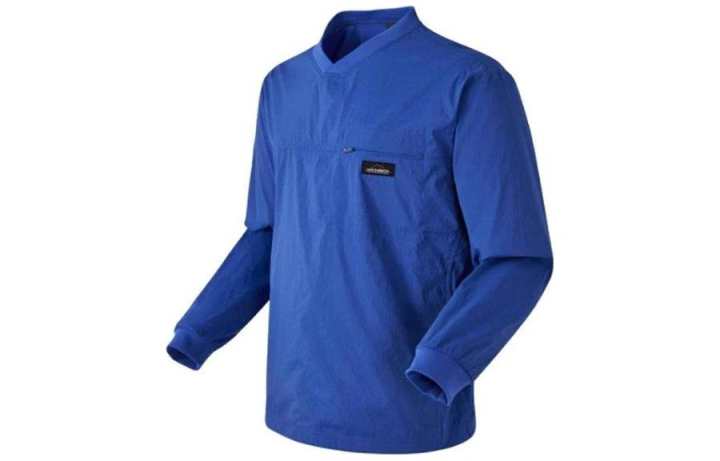 New Balance New Balance Jackets Men's Blue V Neck Thin
