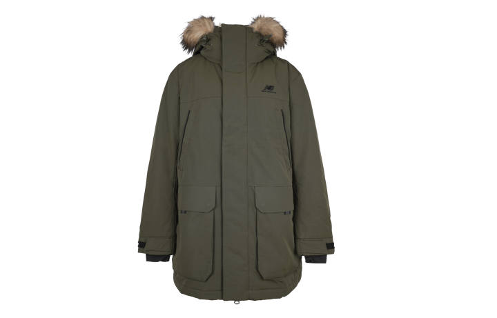 New Balance New Balance Down Jacket Winter Men's Army Green