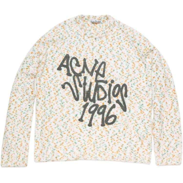 Acne Studios Acne Studios printed sweater