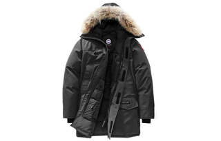 Canada Goose Langford Down Jacket Parka Coat, Winter Unisex Graphite Gray