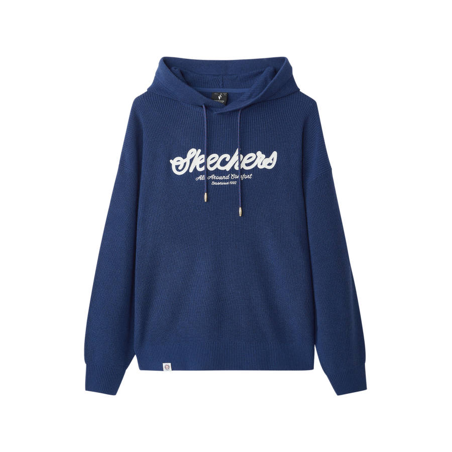 Skechers New Year Collection Sports Lifestyle Sweatshirt Unisex Opal Blue