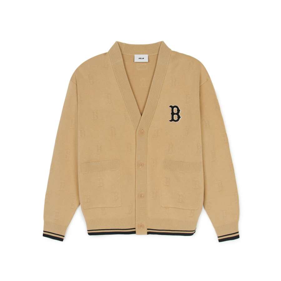 MLB MLB Boston Red Sox Knitwear Unisex Apricot