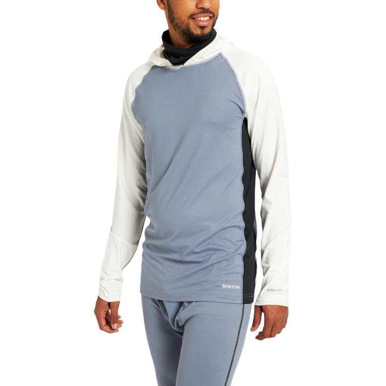BURTON X BASE Sweatshirts Men's Hooded Moderate