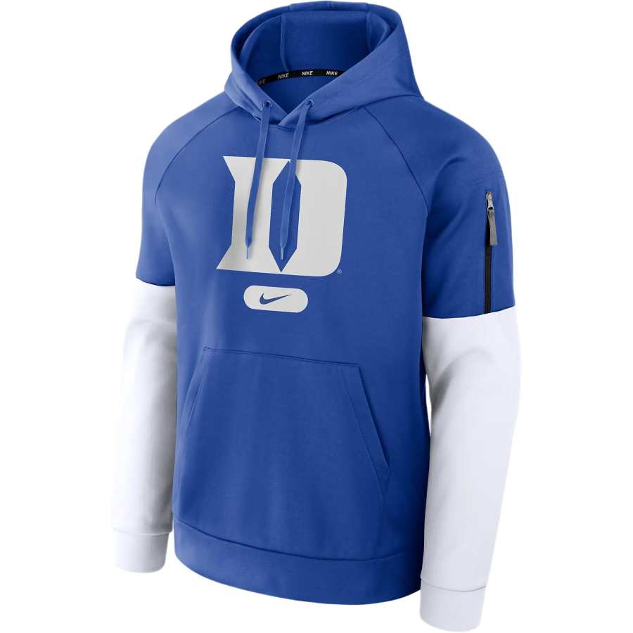 Nike Nike Duke Blue Devils Fitness Men’s Nike Therma College Pullover Hoodie