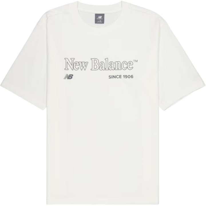 New Balance New Balance T Shirt Men's White