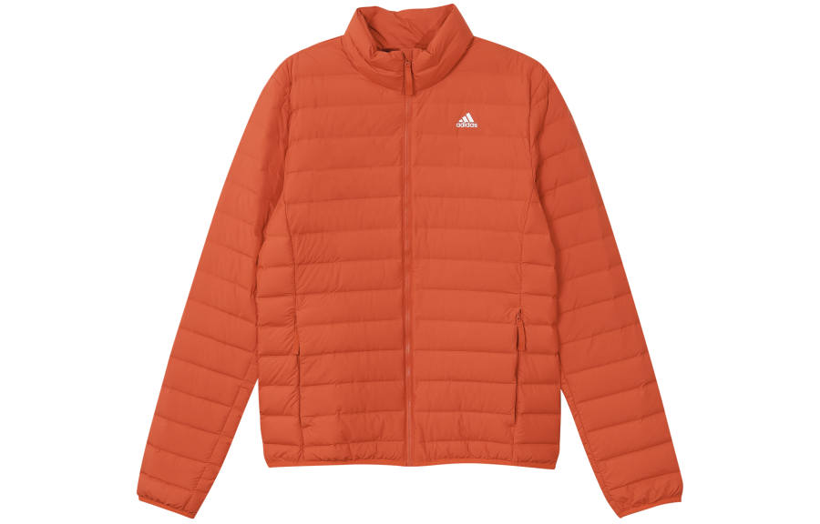 Adidas Originals Down Jacket Winter Men's Orange Yellow