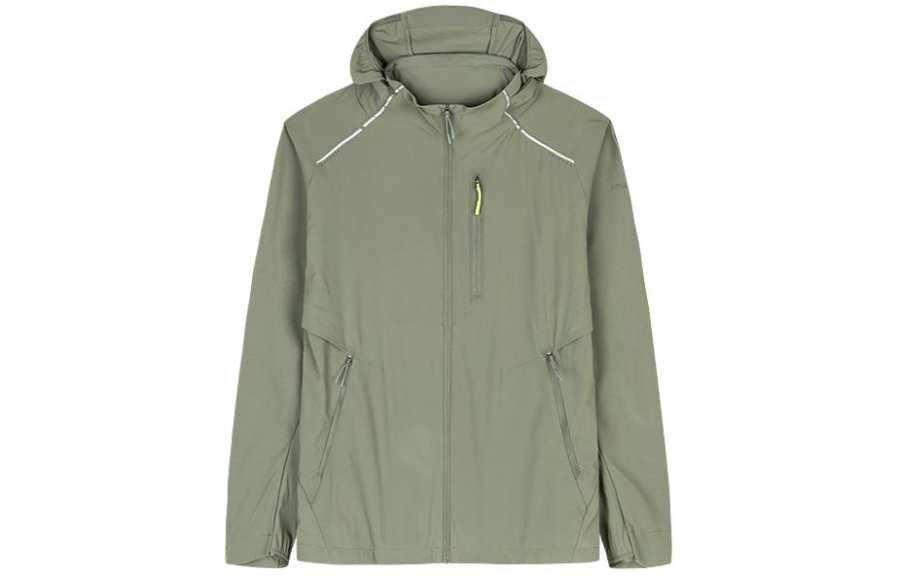 Anta Outdoor Collection Jackets & Coats Men's Murky Olive Green