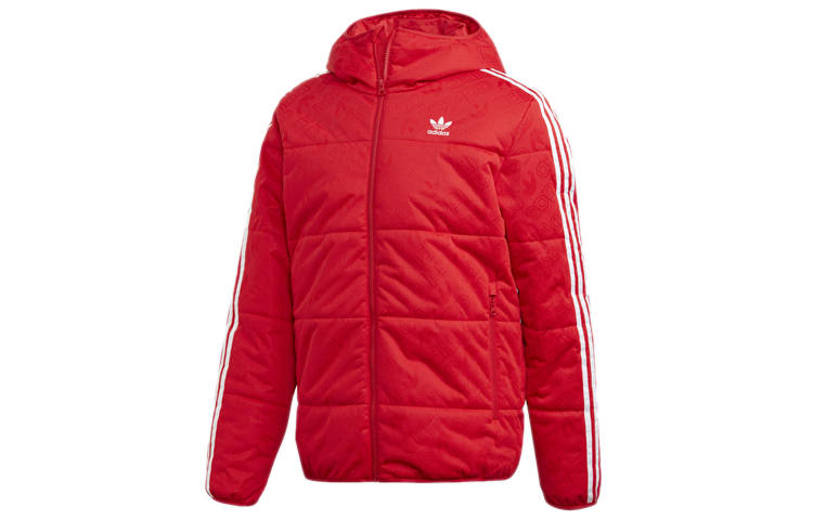 Adidas Originals Puffer Jacket Men's Scarlet