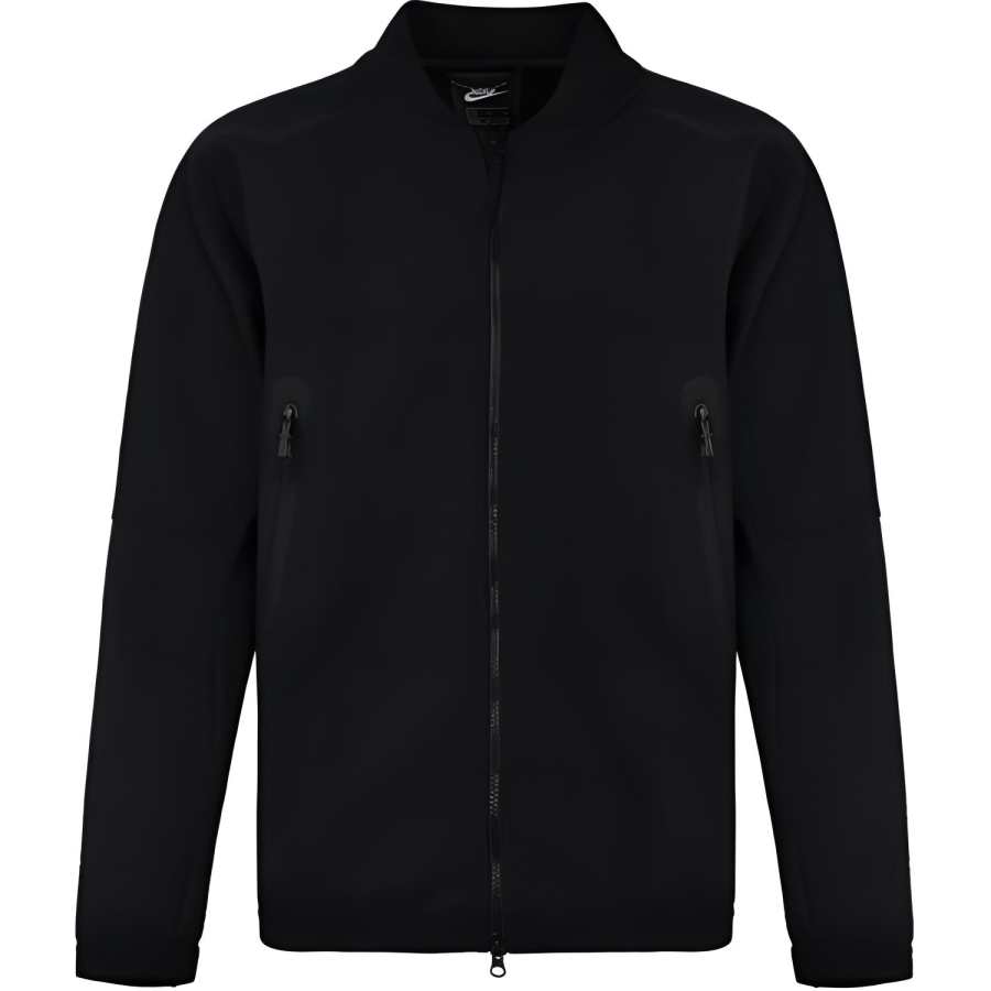 Nike Nike AS M NSW TCH PCK JKT TRK WVN Jackets & Coats Men's Black