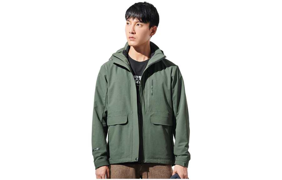 TOREAD TOREAD Jackets Men's Hooded Moderate Other