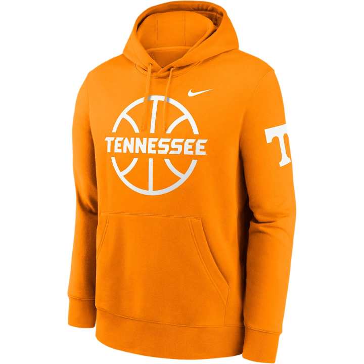 Nike Nike Tennessee Volunteers Club Basketball Icon College Pullover Hoodie