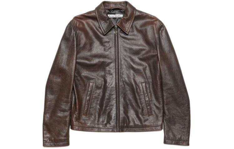 Acne Studios Acne Studios Zip up Leather Jacket