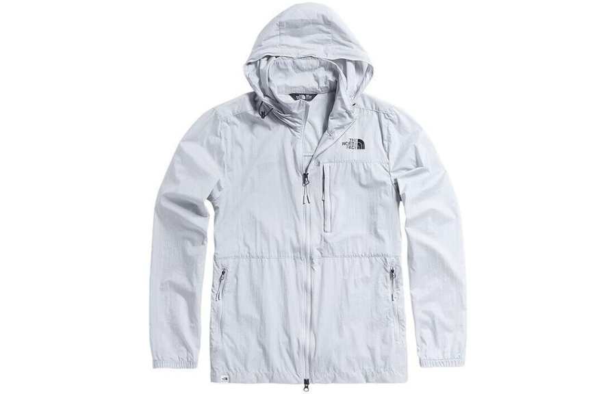 THE NORTH FACE Jackets Men's Gray Hooded Moderate Other