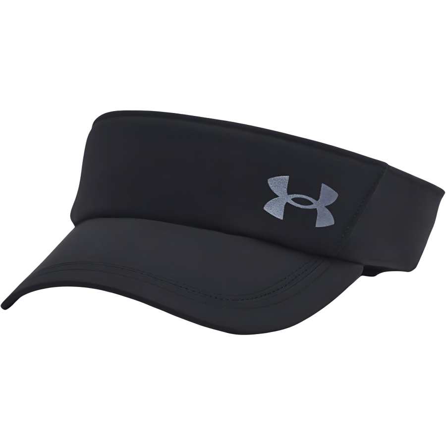 Under Armour Brand Logo Polyester Sun Protection Hats Women's Black