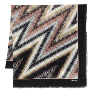 MISSONI Chevron-print Scarf