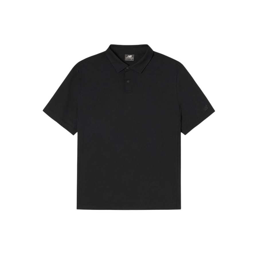 New Balance New Balance FROZENSTANDARD FIT Polo Shirt Men's 19 Black