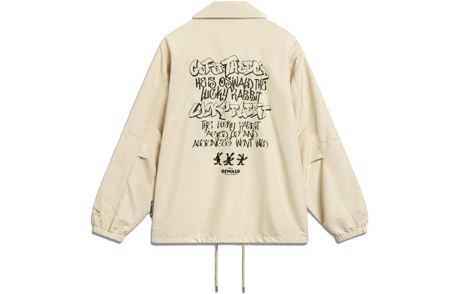 Li-Ning Li Ning x Disney Jacket Men's Light Milk Umber