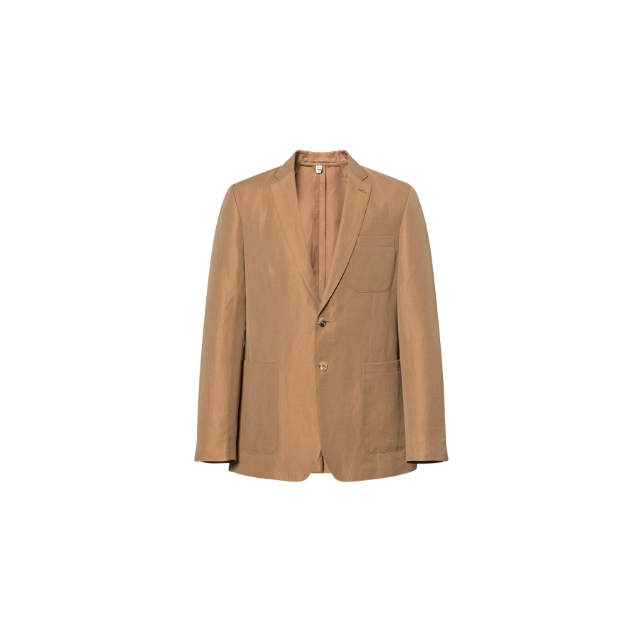 Burberry 【Previous Season】notched-lapels single-breasted blazer