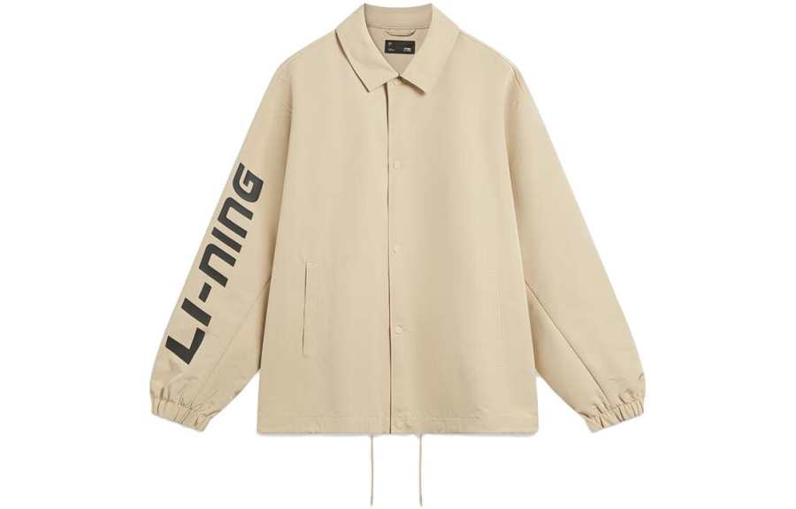 Li-Ning Li Ning Jacket Men's Kaka Coffee