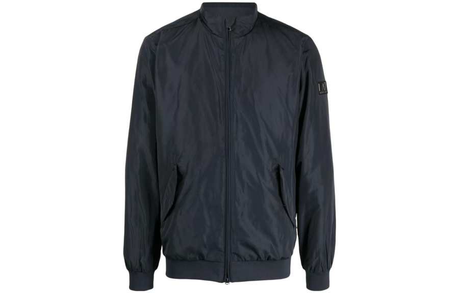 EMPORIO ARMANI EA7 SS23 Jackets & Coats Men's Dark Blue