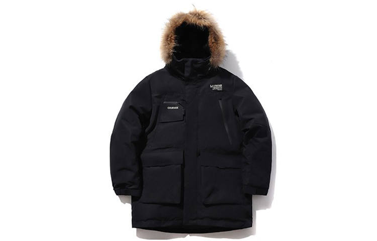 Li-Ning Li Ning Sports Fashion Collection Down Jacket Men's Standard Black