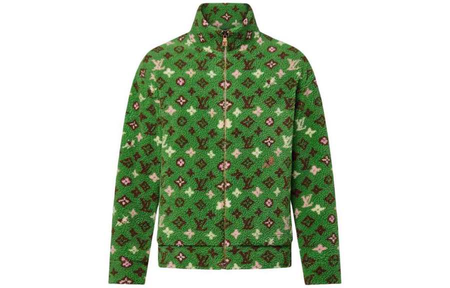 LOUIS VUITTON By Tyler The Creator Monogram Fleece Blouson