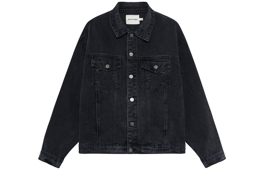 BEETLE TOWN Denim Jacket Unisex