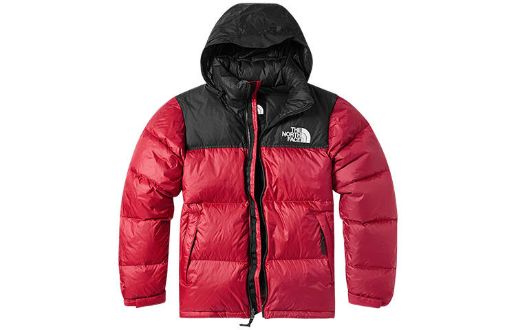 THE NORTH FACE 1996 Collection Down Jacket Unisex Red