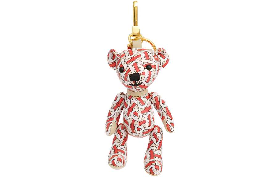 Burberry Burberry Thomas Bear Leather Charms Unisex