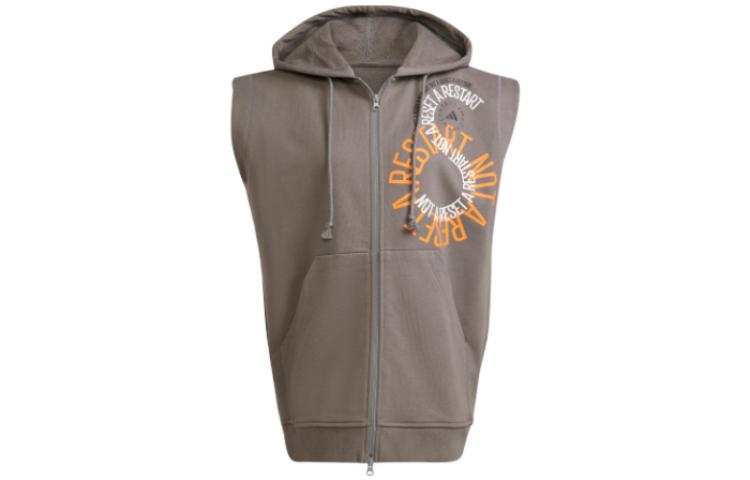 Adidas Adidas Stella Mccartney Sleev H Vest Unisex Gray