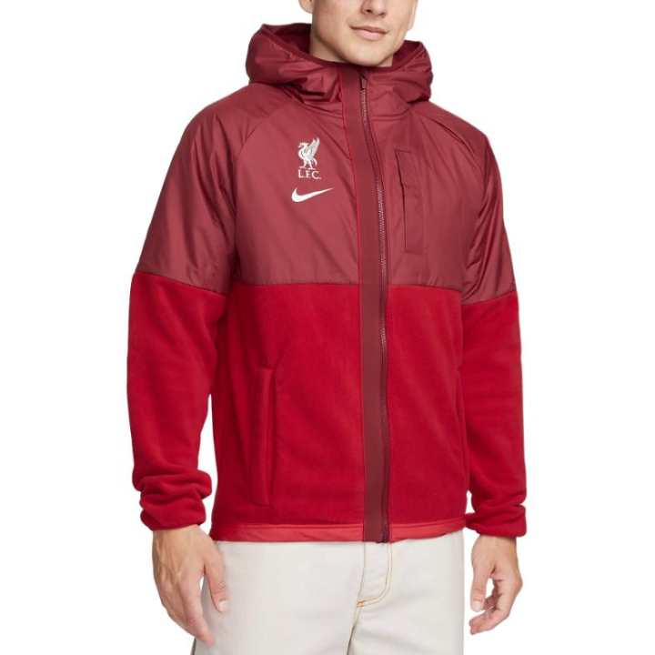 Nike Nike Liverpool Fc Awf Men's Nike Soccer Winterized Jacket