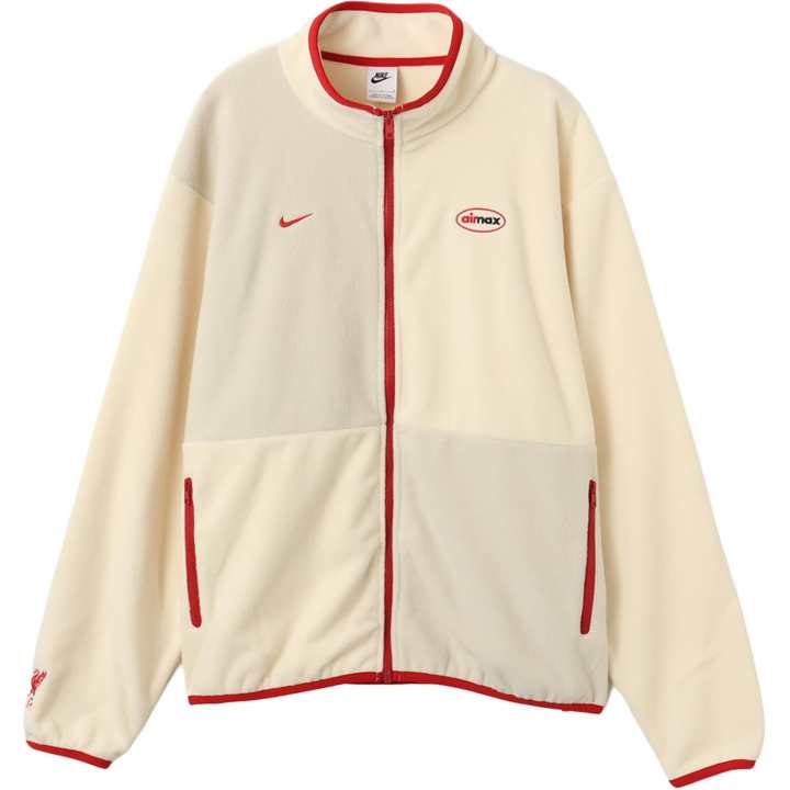 Nike Nike LFC M NK CLUB+PLR JKT DOT SE Jacket Unisex Beige Yellow