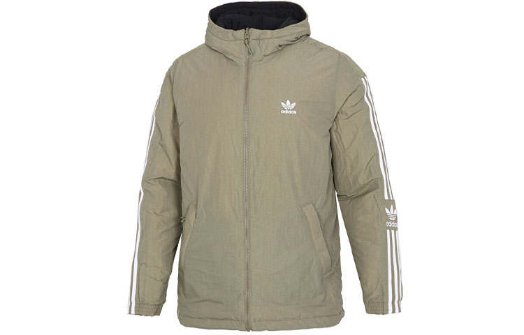 Adidas Originals Puffer Jacket Winter Men's Olive