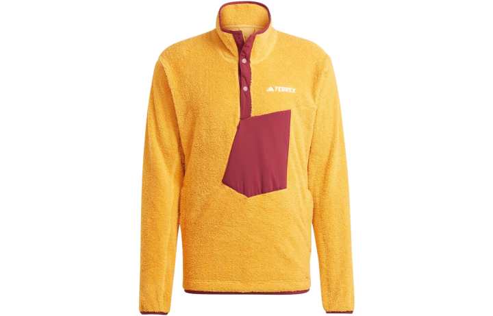 Adidas Adidas Jackets Men's Yellow Stand Collar Moderate Other