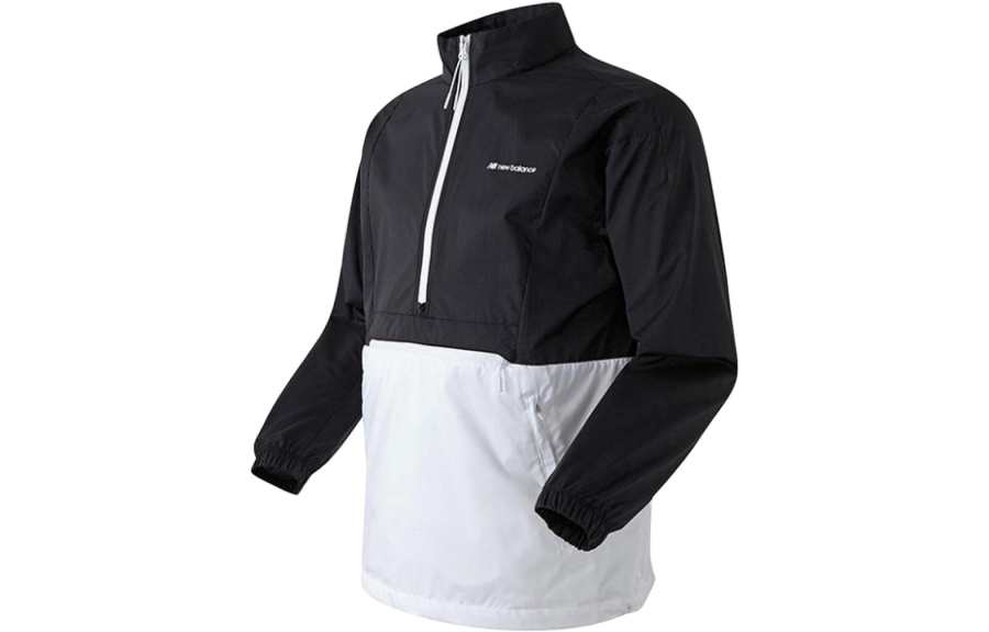 New Balance New Balance Jackets Men's White Lapel Moderate Other