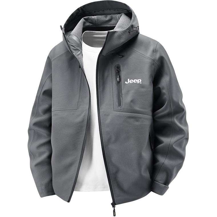Jeep Jeep Jackets Men's Hooded Moderate