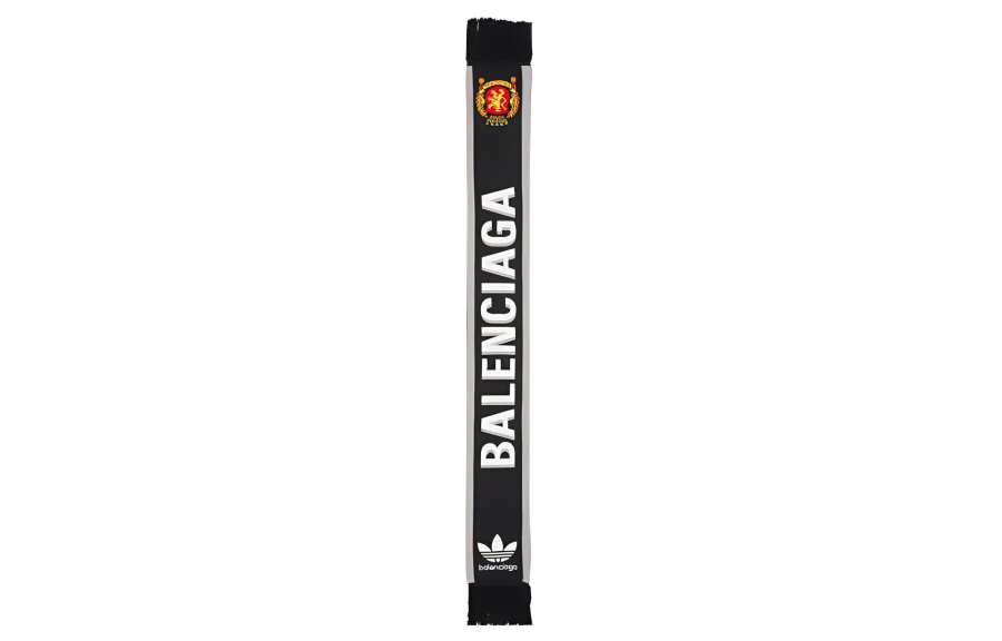 Balenciaga X Adidas Soccer Scarf