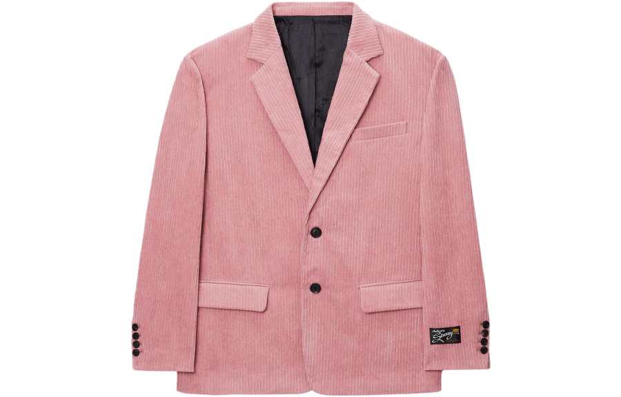 Stussy FW23 Business Suit Unisex Rose Pink