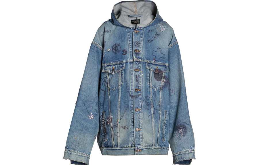 Balenciaga Balenciaga Oversized Jacket