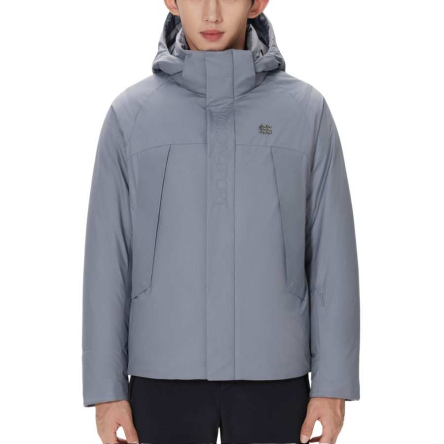 KOLON SPORT Down Jackets Men's Hooded Non Detachable Moderate
