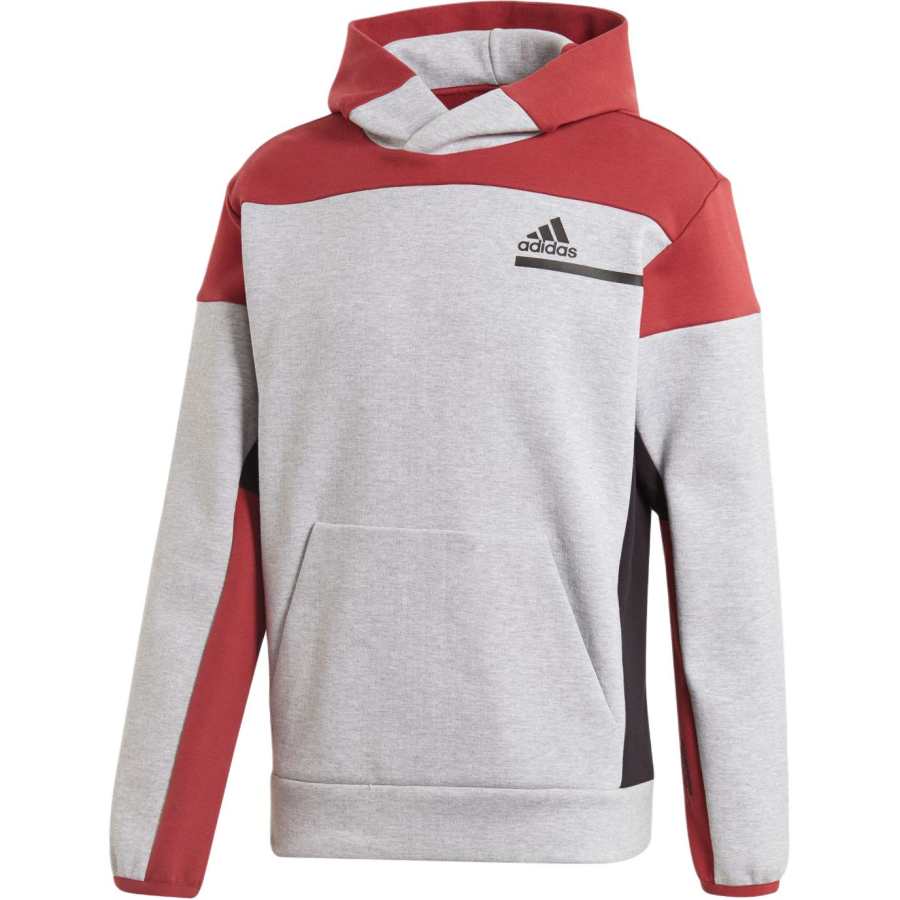 Adidas Adidas x ZNE Sweatshirt Men's Gray/Red